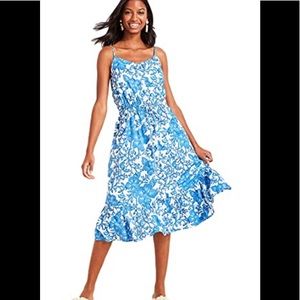 Vineyard Vines Floral Sundress Size XS